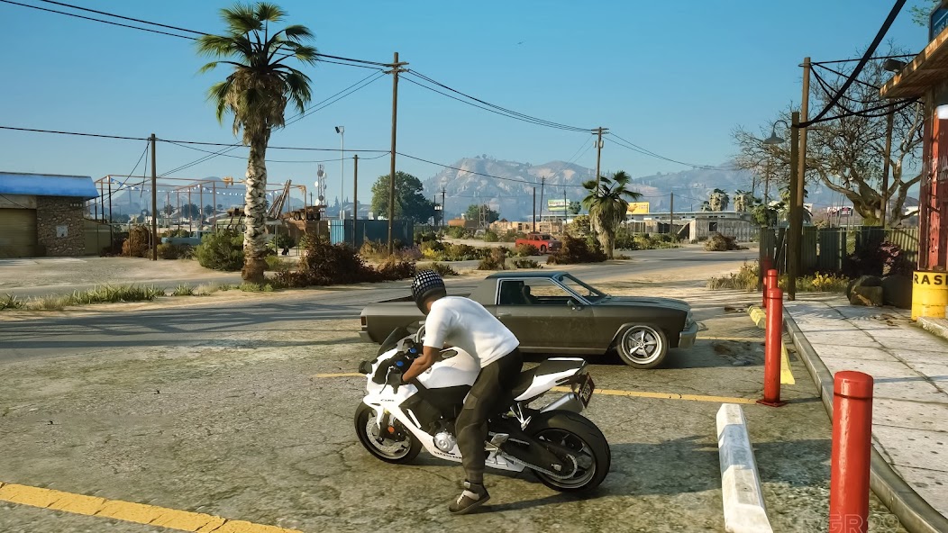Street bike gameplay screenshot